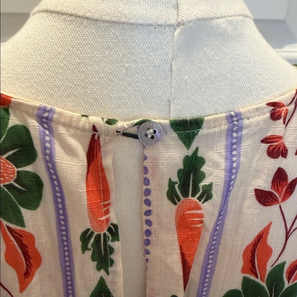 FARM Rio Floral Maxi Dress Size L - Picture 10 of 11